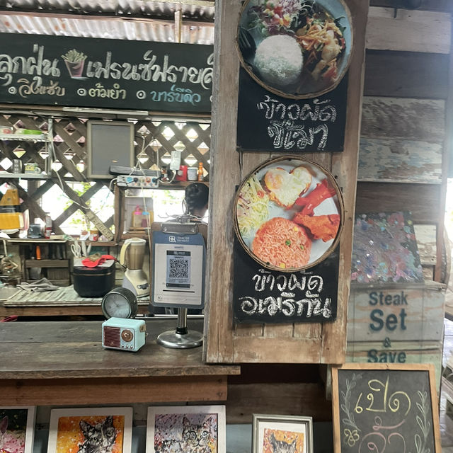 เที่ยวตลาดเก่าหัวตะเข้ one day trip