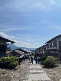 【中山道の宿場町】馬籠宿で江戸時代の旅人気分を満喫
