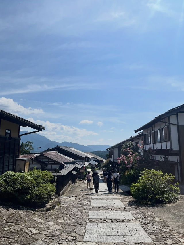 【中山道の宿場町】馬籠宿で江戸時代の旅人気分を満喫