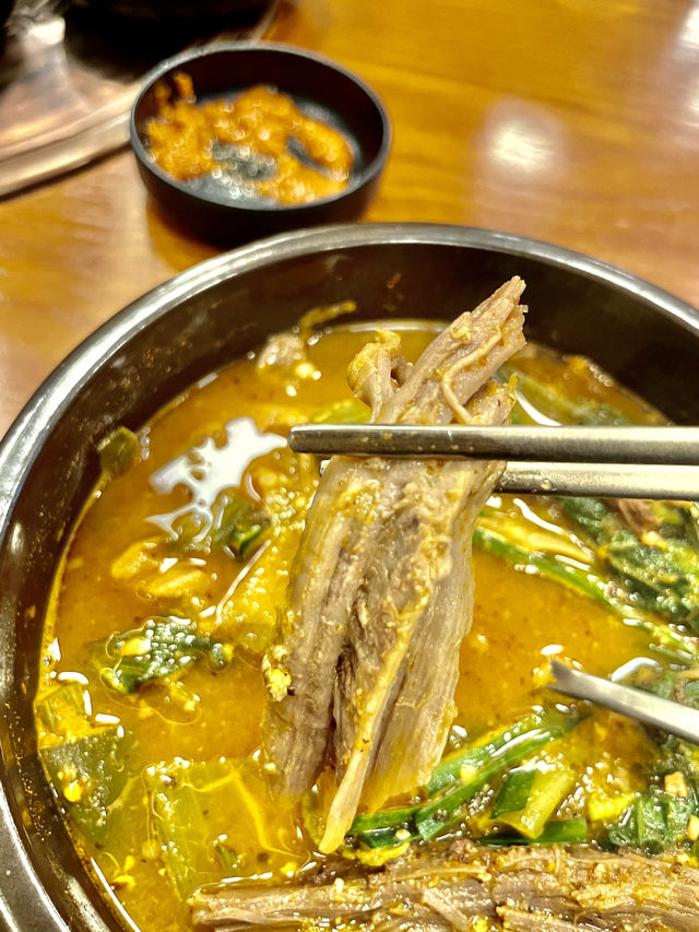 순천 호수정원에서 여름보양식 흑염소탕을 먹어보세요 - 천복집