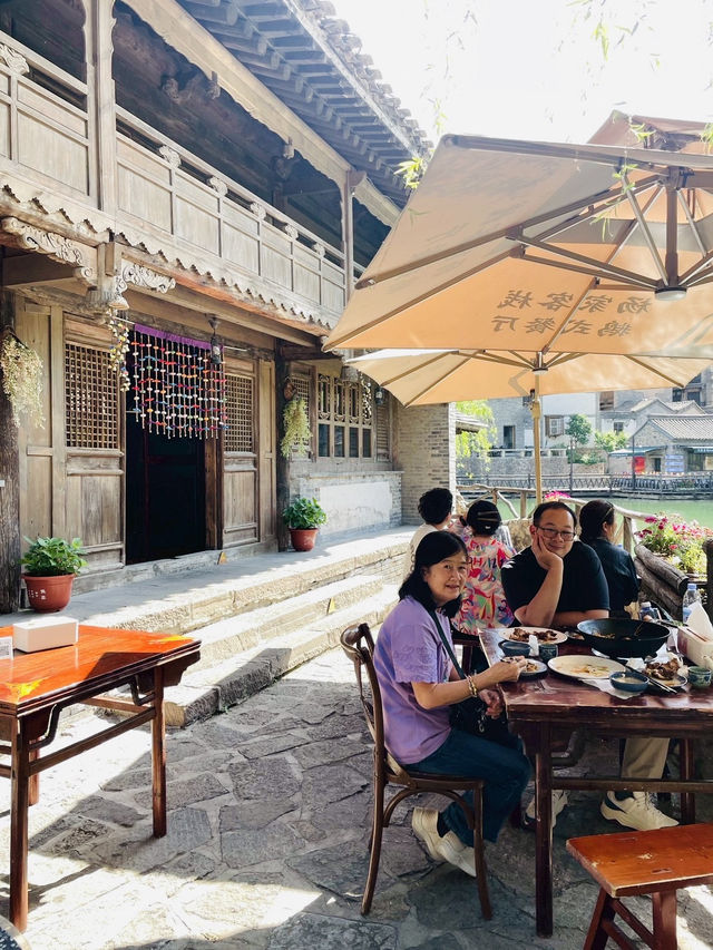 ร้านอาหารลับริมแม่น้ำใน Gubei ที่ต้องบอกต่อ
