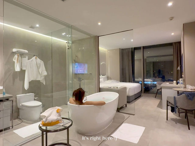🏨 Akara Pattaya – โรงแรมวิวสวย ใกล้หาดพัทยา🌊
