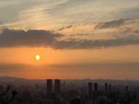 Sunset from Elephant Mountain 