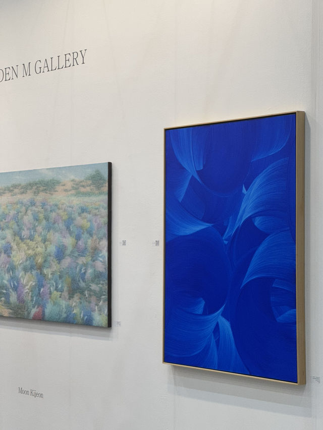 🎨 예술이 살아 숨 쉬는 순간, 수원 화랑미술제