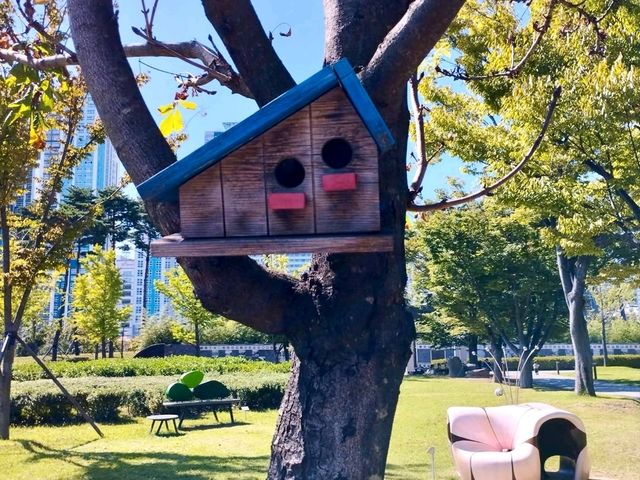 Nature preserve in Busan, South Korea