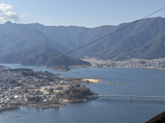 🏞️✨河口湖小旅行｜富士山的藍與金🌟