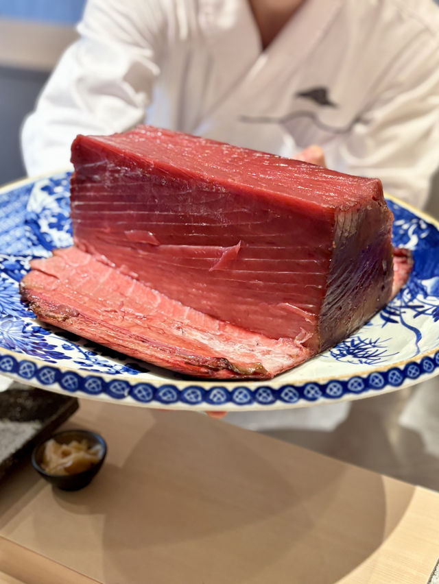 【大阪・難波】熟成鮨の真髄を味わう「熟成鮨利他 難波 心斎橋」