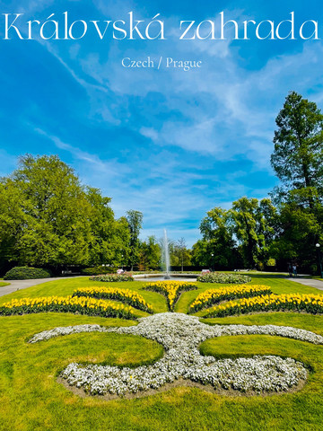 プラハ🇨🇿】プラハ城北側の緑の隠れ家🌷王の庭園 | Trip.com プラハ