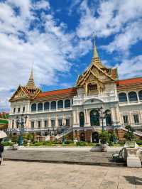 The Grand Palace, Bangkok. 