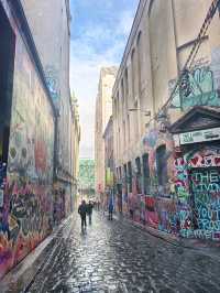 A Lane Dedicated to Graffiti