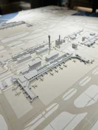 羽田空港🇯🇵第1ターミナルで羽田の歴史を見学ʘʘ⟡.·