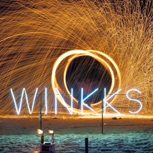 🌙🍹ดินเนอร์ริมทะเลที่ Winkks Beach Club 