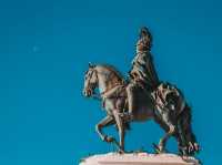 A Grand Farewell – Ending My Lisbon Trip at Praça do Comércio 