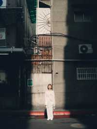 台北的午後日常｜延三夜市不是只有小吃，還有滿街陽光和蒜香