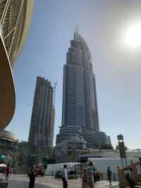 From Sky to Serenity: Burj by Day, Mosque by Magic 🌙