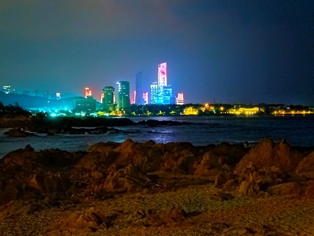 琴嶼路:青島熱門景點,朝早嚟人好少 Qinyu Road