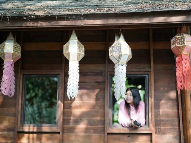 จิบกาแฟฟังเสียงลำธารที่แม่ตะมาน