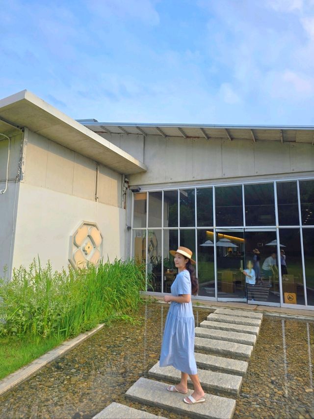 여름향기가 낭만적인 상주 정원카페🌿