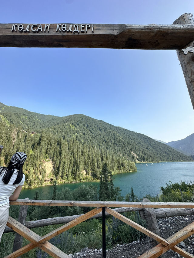 Experience the Serene Beauty of Kolsay Lake in Kazakhstan 🇰🇿