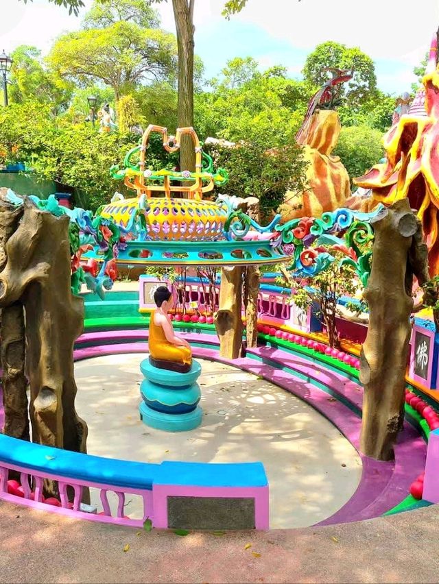 A Weird and Wonderful Walk Through Haw Par Villa