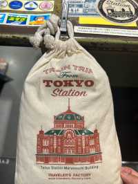 【東京駅】旅行好き必見!お土産文具店 トラベラーズファクトリー ステーション