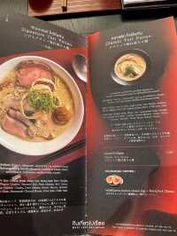 Mehsho Tokyo ราเมงน้ำซุปอร่อยและเข้มข้น