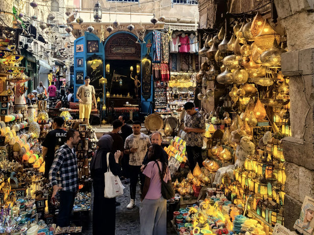 Khan el-Khalili: Lost in a Thousand and One Nights! ✨🧞‍♂️