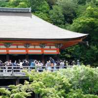 Kiyomizu-dera วัดดังเมืองเกียวโต 🇯🇵