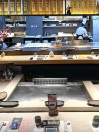 值得回訪的鐵板燒 💕 滿上隱·和牛海鮮燒（丹田城市廣場店）