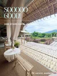 🌿 Cafe ลับในทุ่งไม้ไผ่ ‘1000 Stars’ จ.เชียงราย ☁️