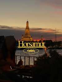 🌊 Horsamut (หอสมุทร) – อาหารไทยรส ริมเจ้าพระยา