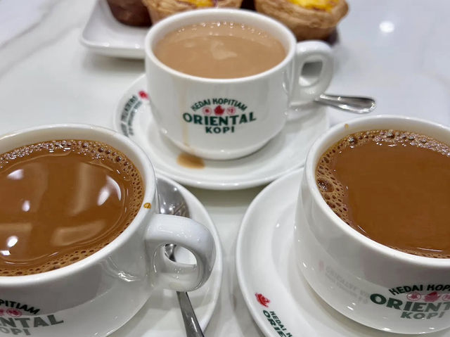 🥮 Dessert & Kopi Bliss at Oriental Kopi, AEON Mall Bukit Indah