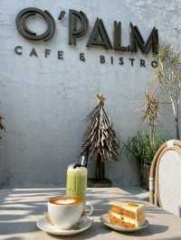 The O’Palm Cafe is a lush