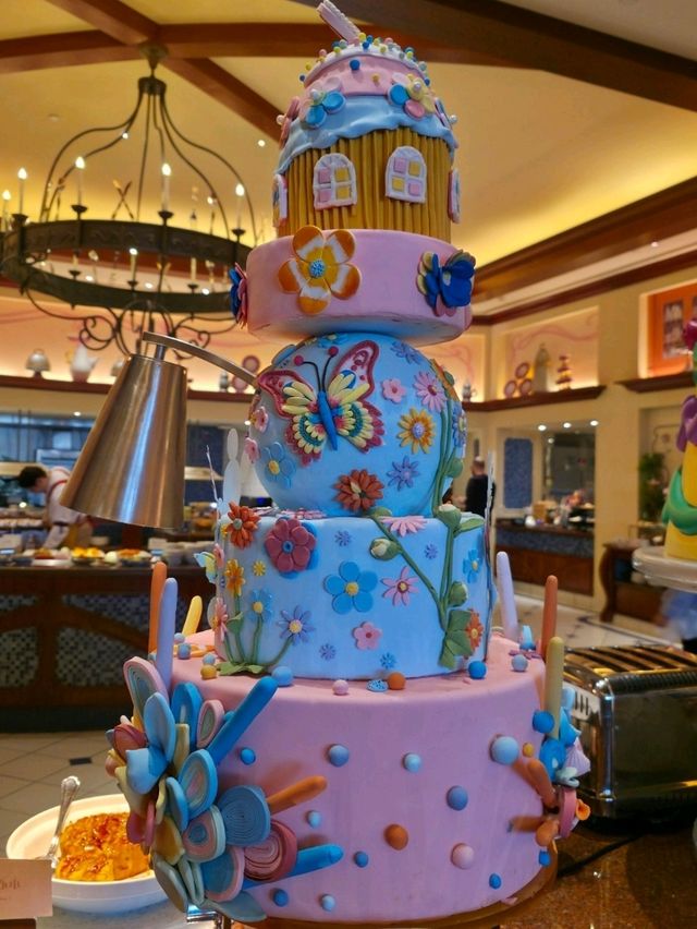 The Enchanting Lumiere's Kitchen in Shanghai Disney Hotel
