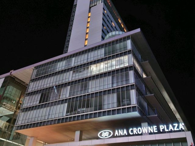 岡山住宿|要說岡山最高級的酒店，莫過於岡山全日空皇冠假日酒店