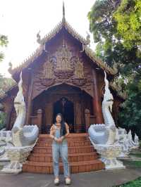 วัดหลวงขุนวิน อำเภอแม่วาง จังหวัดเชียงใหม่