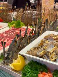 Hot Pot Buffet in Concorde Hotel KL