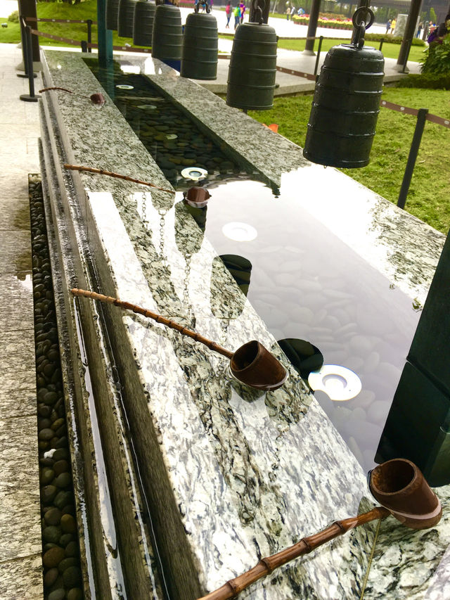 香港慈山寺：靜謐心靈的佛教聖地
