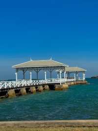 สะพานอัษฎางค์ เกาะสีชัง 🤍🌊