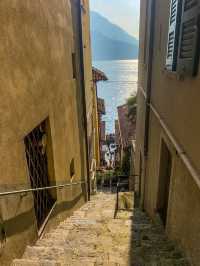 Fairytale Town on Lake Como