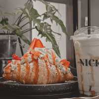 🏠 Nick Artisan & Viennoiserie คาเฟ่ครัวซองต์