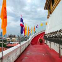 Golden Mount is Bangkok’s Breezy Escape