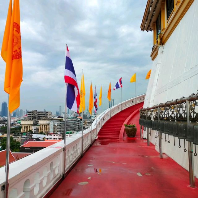 Golden Mount is Bangkok’s Breezy Escape