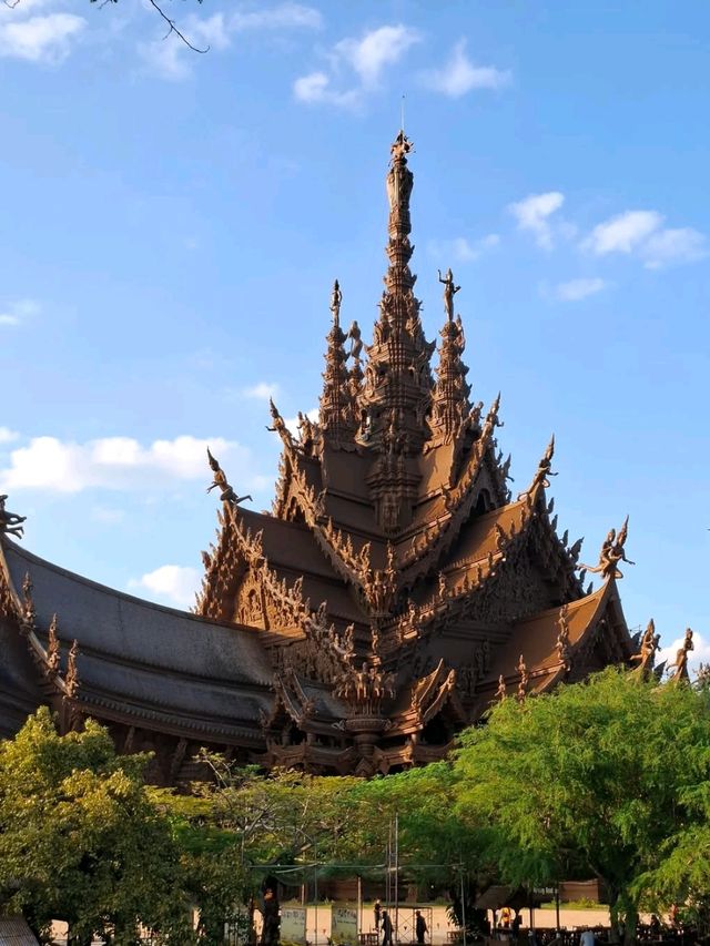 The Sanctuary of Truth Is Next Level Cool