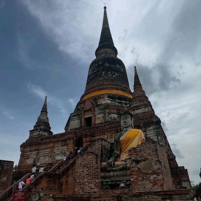 Wat Yai Chai Mongkhon is Seriously Impressive**