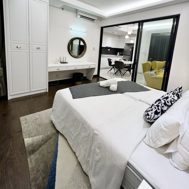 A Relaxing Stay at Almas Suites Puteri Harbour