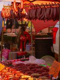 ตลาดนัด คลองถม จังหวัดหนองคาย