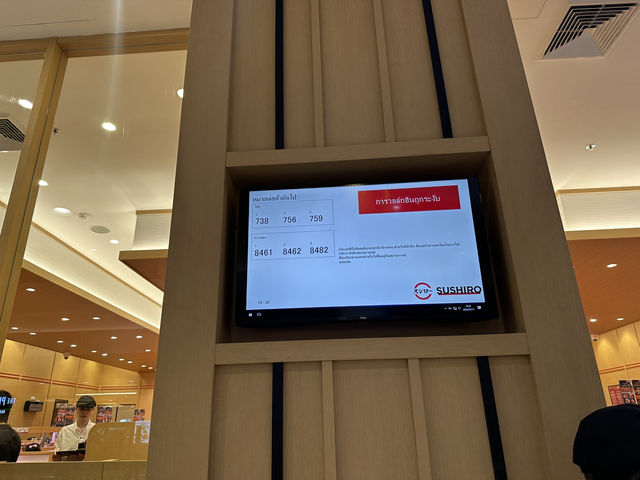 【スシロー チェンマイ店｜“ついに北タイにも上陸！チェンマイで本格回転寿司”】