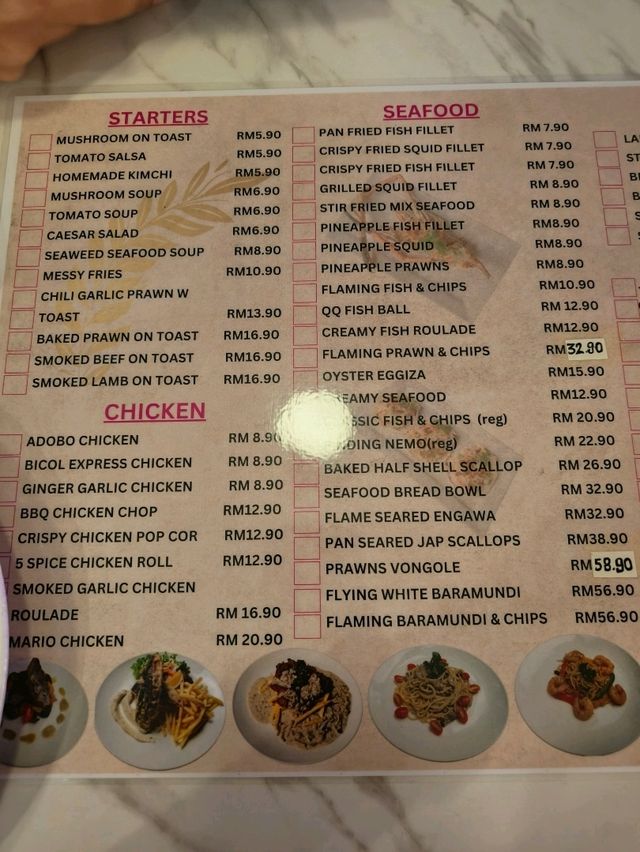 Dining in Style at a Cozy KL Restaurant