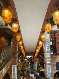 Shopping for Souvenirs in a Heritage-Style Setting